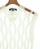 BLACK COMME des GARCONS（ブラックコムデギャルソン）ニット・セーター 白 サイズ:M メンズ/2200671608149