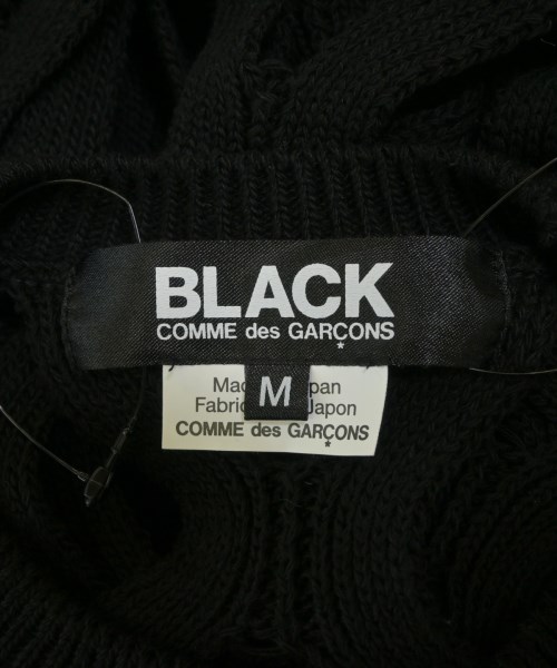 BLACK COMME des GARCONS（ブラックコムデギャルソン）ニット・セーター 黒 サイズ:M メンズ/2200671608187