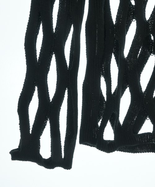 BLACK COMME des GARCONS（ブラックコムデギャルソン）ニット・セーター 黒 サイズ:M メンズ/2200671608187