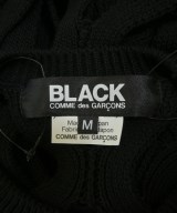 BLACK COMME des GARCONS（ブラックコムデギャルソン）ニット・セーター 黒 サイズ:M メンズ/2200671608187