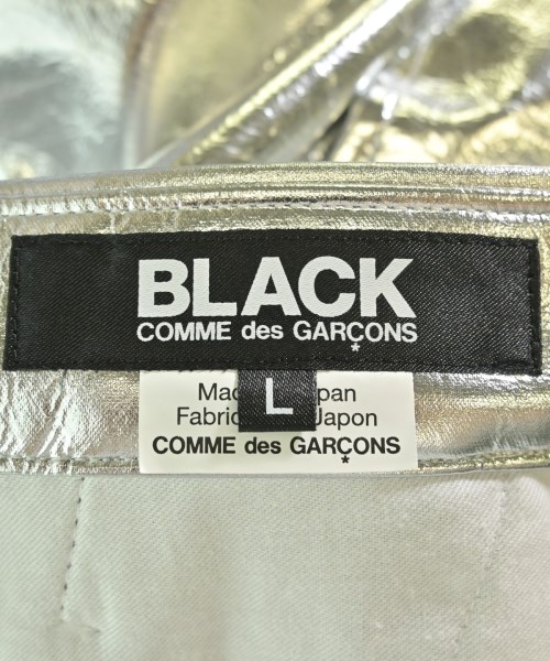 BLACK COMME des GARCONS（ブラックコムデギャルソン）その他 シルバー サイズ:L メンズ/2200671608224