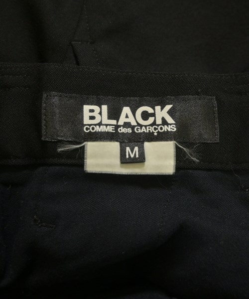 BLACK COMME des GARCONS（ブラックコムデギャルソン）スラックス 黒 サイズ:M メンズ/2200672652035