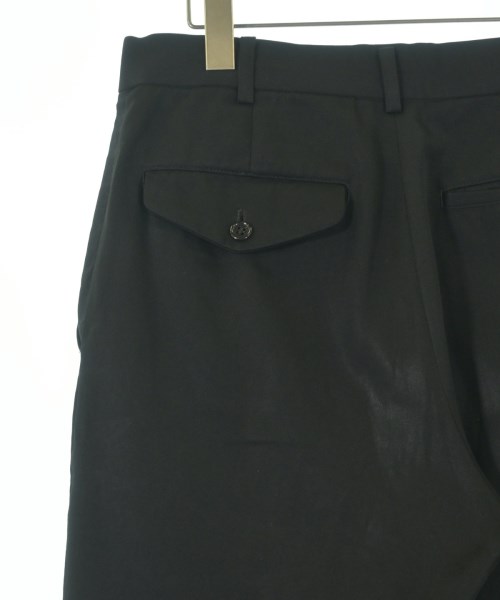 BLACK COMME des GARCONS（ブラックコムデギャルソン）スラックス 黒 サイズ:M メンズ/2200672652035