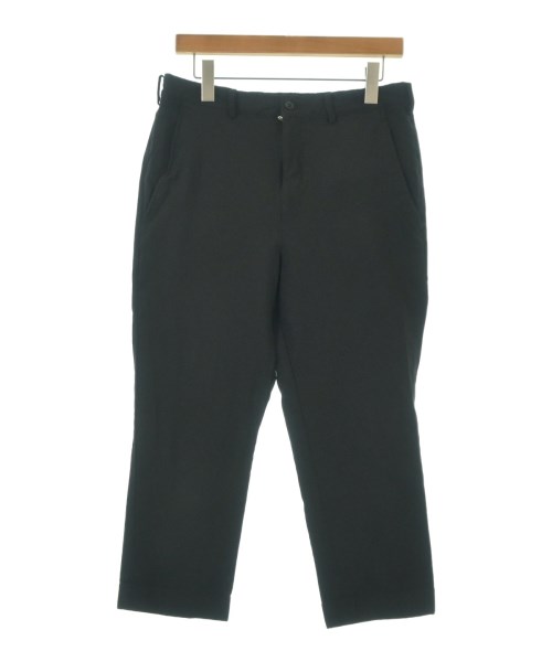 BLACK COMME des GARCONS(ブラックコムデギャルソン)クロップドパンツ 黒 サイズ:M/2200672652042