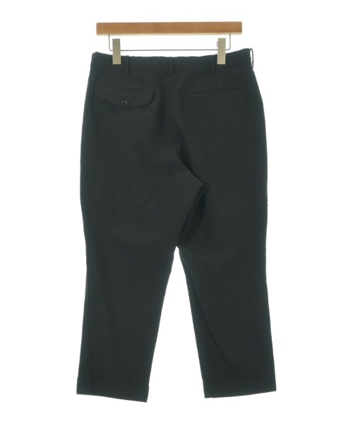 BLACK COMME des GARCONS（ブラックコムデギャルソン）クロップドパンツ 黒 サイズ:M メンズ/2200672652042