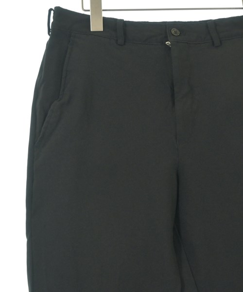 BLACK COMME des GARCONS（ブラックコムデギャルソン）クロップドパンツ 黒 サイズ:M メンズ/2200672652042