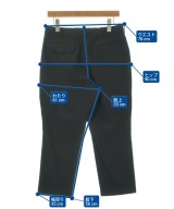 BLACK COMME des GARCONS（ブラックコムデギャルソン）クロップドパンツ 黒 サイズ:M メンズ/2200672652042