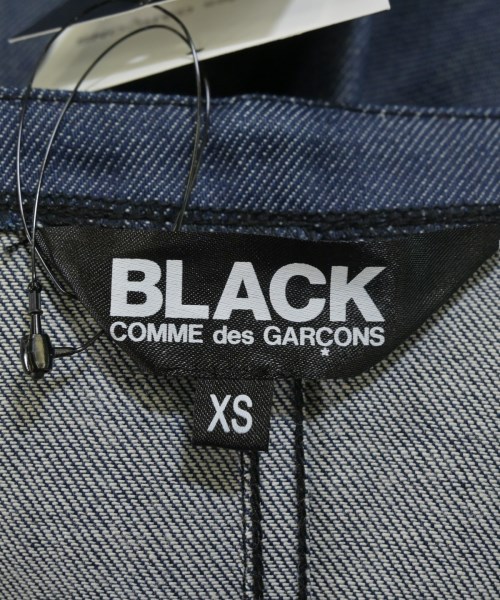 BLACK COMME des GARCONS（ブラックコムデギャルソン）ワンピース 青 サイズ:XS レディース/2200672726132