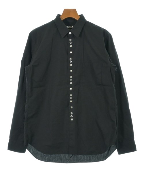 BLACK COMME des GARCONS(ブラックコムデギャルソン)カジュアルシャツ 黒 サイズ:L/2200672796012
