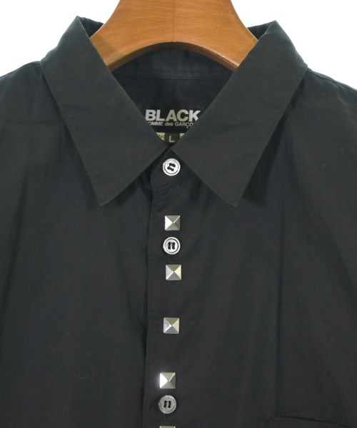 BLACK COMME des GARCONS（ブラックコムデギャルソン）カジュアルシャツ 黒 サイズ:L メンズ/2200672796012