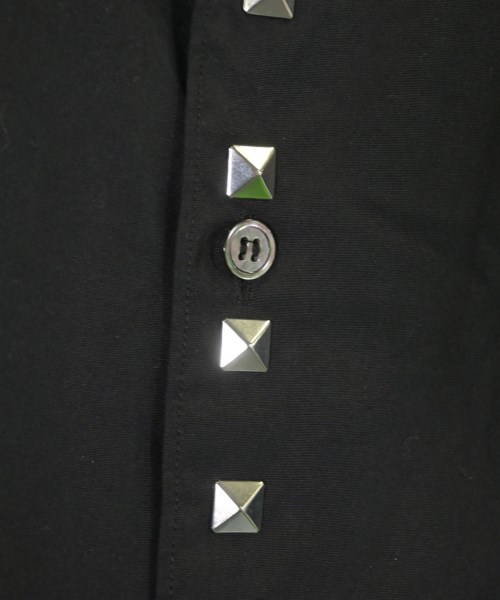 BLACK COMME des GARCONS（ブラックコムデギャルソン）カジュアルシャツ 黒 サイズ:L メンズ/2200672796012