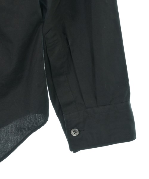 BLACK COMME des GARCONS（ブラックコムデギャルソン）カジュアルシャツ 黒 サイズ:L メンズ/2200672796012