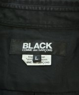 BLACK COMME des GARCONS（ブラックコムデギャルソン）カジュアルシャツ 黒 サイズ:L メンズ/2200672796012