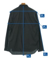BLACK COMME des GARCONS（ブラックコムデギャルソン）カジュアルシャツ 黒 サイズ:L メンズ/2200672796012