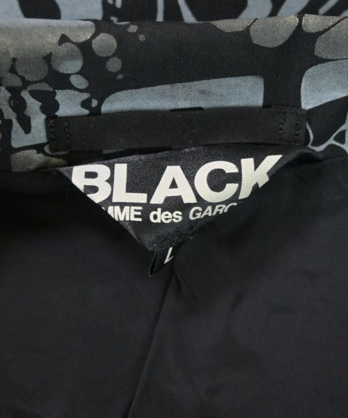 BLACK COMME des GARCONS（ブラックコムデギャルソン）カジュアルジャケット グレー サイズ:L メンズ/2200672216015