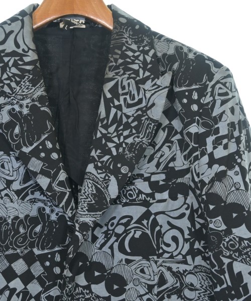 BLACK COMME des GARCONS（ブラックコムデギャルソン）カジュアルジャケット グレー サイズ:L メンズ/2200672216015