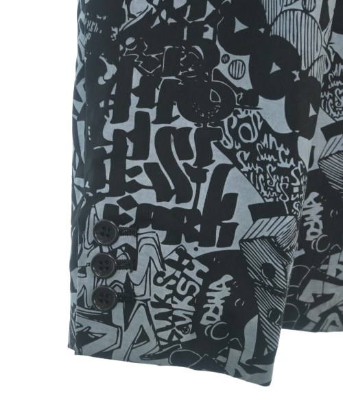 BLACK COMME des GARCONS（ブラックコムデギャルソン）カジュアルジャケット グレー サイズ:L メンズ/2200672216015