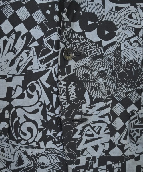 BLACK COMME des GARCONS（ブラックコムデギャルソン）カジュアルジャケット グレー サイズ:L メンズ/2200672216015