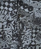 BLACK COMME des GARCONS（ブラックコムデギャルソン）カジュアルジャケット グレー サイズ:L メンズ/2200672216015