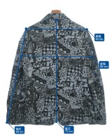 BLACK COMME des GARCONS（ブラックコムデギャルソン）カジュアルジャケット グレー サイズ:L メンズ/2200672216015