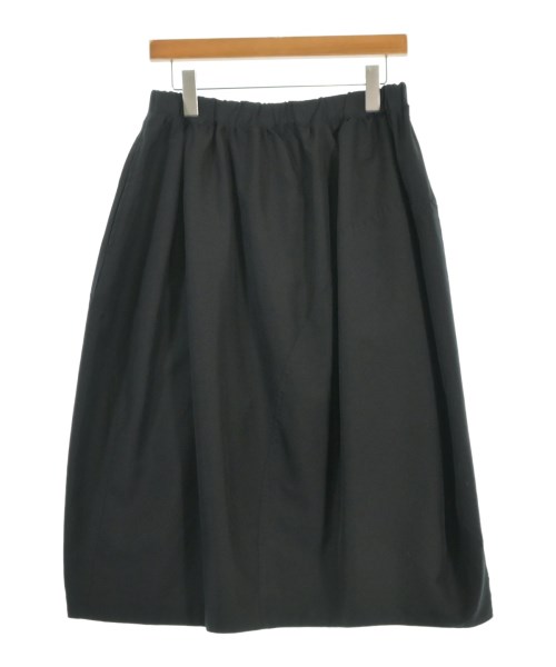 BLACK COMME des GARCONS(ブラックコムデギャルソン)ロング・マキシ丈スカート 黒 サイズ:S/2200673003058