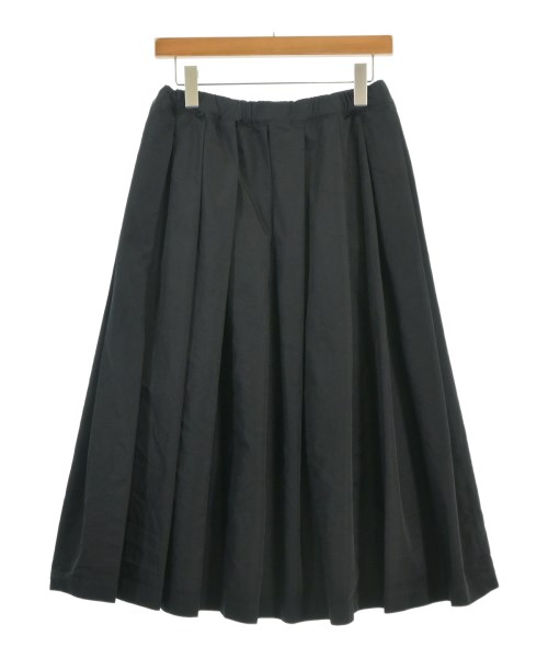 BLACK COMME des GARCONS(ブラックコムデギャルソン)ロング・マキシ丈スカート 黒 サイズ:XS/2200673003065