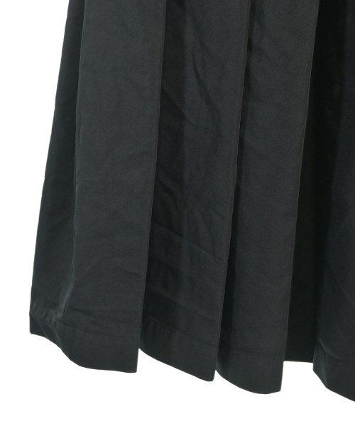 BLACK COMME des GARCONS（ブラックコムデギャルソン）ロング・マキシ丈スカート 黒 サイズ:XS レディース/2200673003065