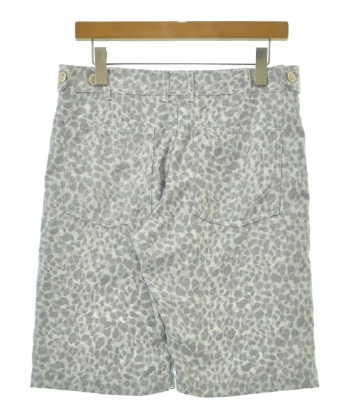 BLACK COMME des GARCONS（ブラックコムデギャルソン）ショートパンツ 白 サイズ:S メンズ/2200673098023