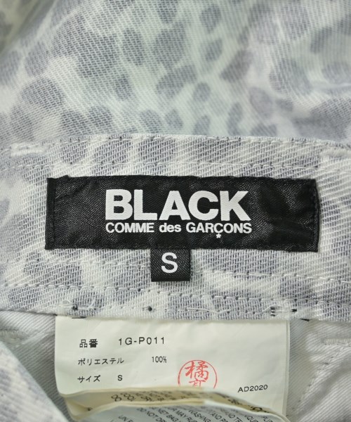 BLACK COMME des GARCONS（ブラックコムデギャルソン）ショートパンツ 白 サイズ:S メンズ/2200673098023