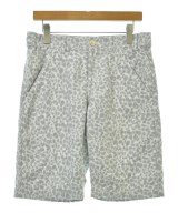BLACK COMME des GARCONS（ブラックコムデギャルソン）ショートパンツ 白 サイズ:S メンズ/2200673098023