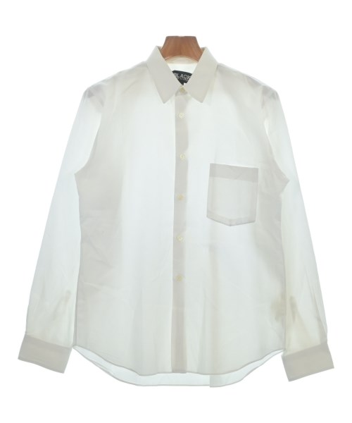 BLACK COMME des GARCONS(ブラックコムデギャルソン)カジュアルシャツ 白 サイズ:M/2200673122100
