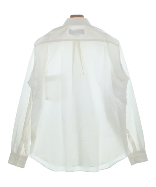 BLACK COMME des GARCONS（ブラックコムデギャルソン）カジュアルシャツ 白 サイズ:M メンズ/2200673122100