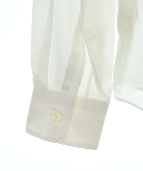 BLACK COMME des GARCONS（ブラックコムデギャルソン）カジュアルシャツ 白 サイズ:M メンズ/2200673122100