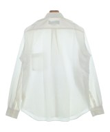 BLACK COMME des GARCONS（ブラックコムデギャルソン）カジュアルシャツ 白 サイズ:M メンズ/2200673122100