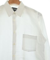 BLACK COMME des GARCONS（ブラックコムデギャルソン）カジュアルシャツ 白 サイズ:M メンズ/2200673122100