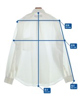 BLACK COMME des GARCONS（ブラックコムデギャルソン）カジュアルシャツ 白 サイズ:M メンズ/2200673122100