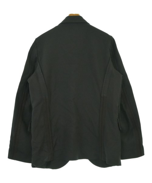 BLACK COMME des GARCONS（ブラックコムデギャルソン）カジュアルジャケット 黒 サイズ:XL メンズ/2200673321039