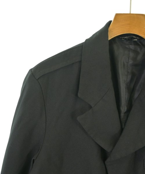 BLACK COMME des GARCONS（ブラックコムデギャルソン）カジュアルジャケット 黒 サイズ:XL メンズ/2200673321039