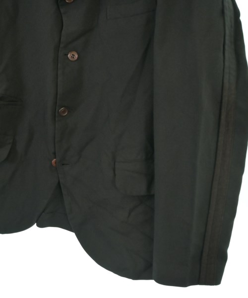 BLACK COMME des GARCONS（ブラックコムデギャルソン）カジュアルジャケット 黒 サイズ:XL メンズ/2200673321039