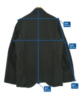 BLACK COMME des GARCONS（ブラックコムデギャルソン）カジュアルジャケット 黒 サイズ:XL メンズ/2200673321039