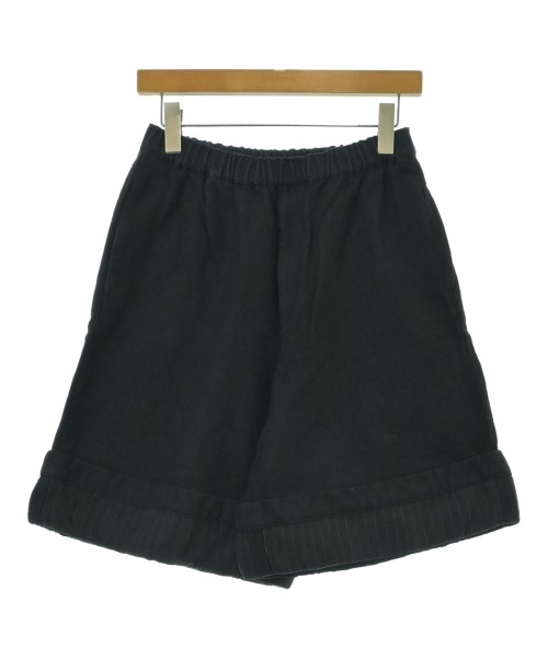 BLACK COMME des GARCONS(ブラックコムデギャルソン)ショートパンツ 黒 サイズ:S/2200673507068