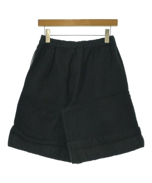 BLACK COMME des GARCONS（ブラックコムデギャルソン）ショートパンツ 黒 サイズ:S メンズ/2200673507068