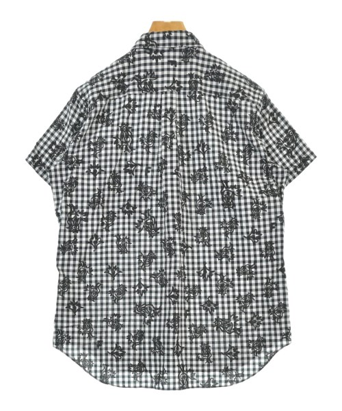 BLACK COMME des GARCONS（ブラックコムデギャルソン）カジュアルシャツ 黒 サイズ:M メンズ/2200670298068