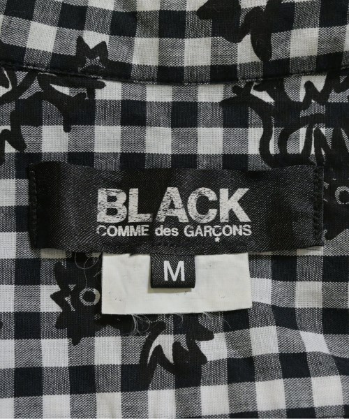 BLACK COMME des GARCONS（ブラックコムデギャルソン）カジュアルシャツ 黒 サイズ:M メンズ/2200670298068