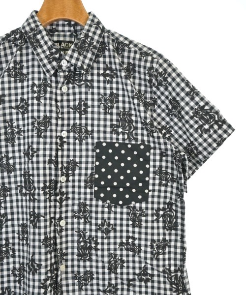 BLACK COMME des GARCONS（ブラックコムデギャルソン）カジュアルシャツ 黒 サイズ:M メンズ/2200670298068