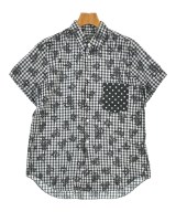 BLACK COMME des GARCONS（ブラックコムデギャルソン）カジュアルシャツ 黒 サイズ:M メンズ/2200670298068