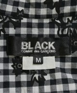 BLACK COMME des GARCONS（ブラックコムデギャルソン）カジュアルシャツ 黒 サイズ:M メンズ/2200670298068