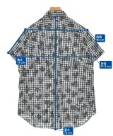 BLACK COMME des GARCONS（ブラックコムデギャルソン）カジュアルシャツ 黒 サイズ:M メンズ/2200670298068