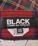 BLACK COMME des GARCONS（ブラックコムデギャルソン）クロップドパンツ 赤 サイズ:XS メンズ/2200673904027