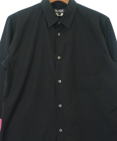 BLACK COMME des GARCONS（ブラックコムデギャルソン）カジュアルシャツ 黒 サイズ:L メンズ/2200673904034